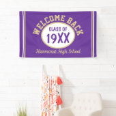 ウェルカムバッククラス懇親会バナー 横断幕 (インサイチュ)