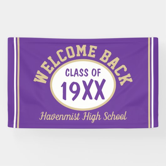 ウェルカムバッククラス懇親会バナー 横断幕 (横)
