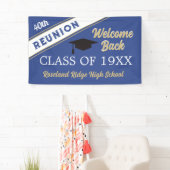 ウェルカムバッククラス懇親会バナー 横断幕 (インサイチュ)