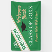 ウェルカムバッククラス懇親会バナー 横断幕 (縦)