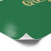 ウェルカムバッククラス懇親会 ポスター (コーナー)