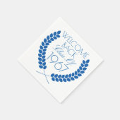 ウェルカムバッククラス スタンダードカクテルナプキン (角)