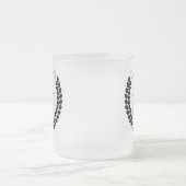 ウェルカムバッククラス フロストグラスマグカップ (中央)