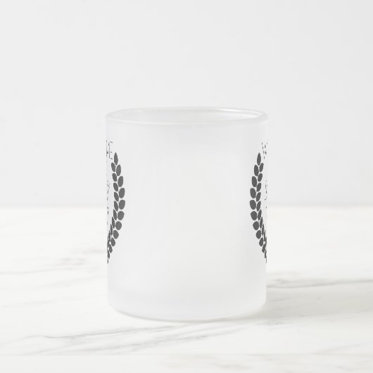 ウェルカムバッククラス フロストグラスマグカップ (中央)