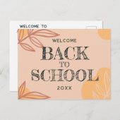 ウェルカムバックピーチ ポストカード (正面/裏面)