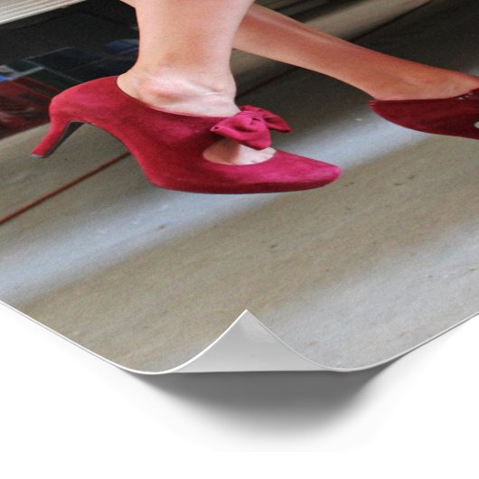 ウェルカムバックファイアキスAファイアマンハイヒール ポスター (角)