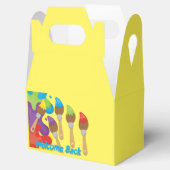 ウェルカムバックペイントブラシのプライマリカラー フェイバーボックス (オープン)