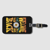 ウェルカムバック私はあなたはここで先生 ラゲッジタグ (正面横)