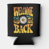 ウェルカムバック私はあなたはここで先生 缶クーラー (正面)