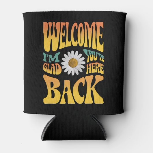 ウェルカムバック私はあなたはここで先生 缶クーラー (正面)