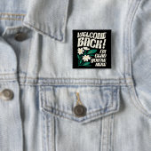 ウェルカムバック私はあなたはここで新学期 缶バッジ (インサイチュ)