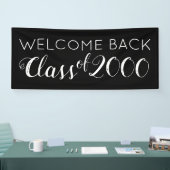 ウェルカムバック |クラス 横断幕 (トレードショー)