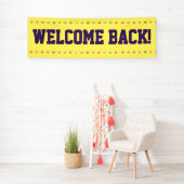 ウェルカムバック – バナーを再度開く 横断幕 (インサイチュ)