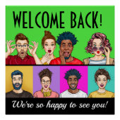 ウェルカムバック ポスター (正面)