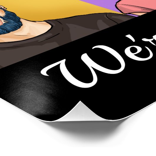 ウェルカムバック ポスター (コーナー)