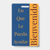 ウェルカムバッジ バッジ (裏面)