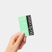 ウェルカムバッジ バッジ (手持ち)