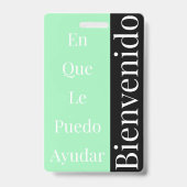 ウェルカムバッジ バッジ (裏面)