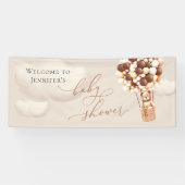 ウェルカムバナーベビーシャワー 横断幕 (横)