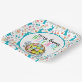 ウェルカムバニー ペーパープレート (傾斜あり)