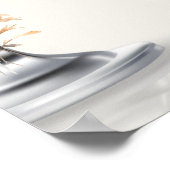 ウェルカムバブルとブリュウズ秋のワイルドフラワーシャワー ポスター (角)