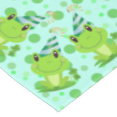 ウェルカムバースデーパーティー | Frog テーブルクロス (アングル)