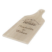 ウェルカムパーソナライズされたホームカッティングボードオーナメント カッティングボード (角)