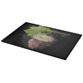 ウェルカムパーソナライズされたホームピノワールブドウイン カッティングボード (角)