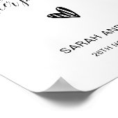 ウェルカムパーティーの後結婚の幸せ ポスター (角)