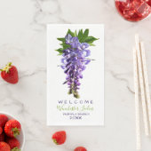 ウェルカムビューティフルウィステリアフラワーズ名前をカスタムする (インサイチュ)