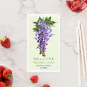 ウェルカムビューティフルウィステリアフラワーズ名前をカスタムする (インサイチュ)