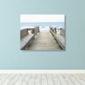 ウェルカムビュー キャンバスプリント (インサイチュ (ウッドフロア))