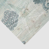 ウェルカムビーチハウスコーラルブルーウッドデカップティス 薄葉紙 (詳細)