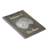 ウェルカムビーチハウスレンタルサンドドルフォトゲスト ノートブック (右側)