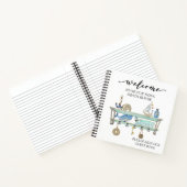 ウェルカムビーチハウスSTRレンタルコスタル ノートブック (内部)