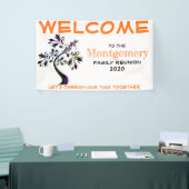 ウェルカムファミリー懇親会パーソナライズされたツカラフルリー 横断幕 (トレードショー)