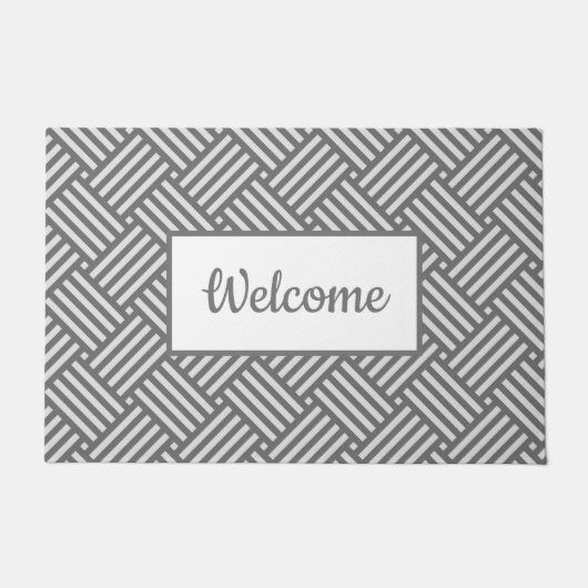 ウェルカムフォーマット ドアマット (正面)