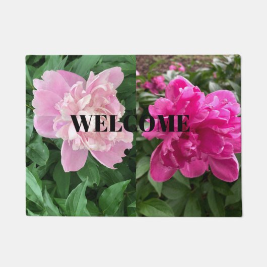 ウェルカムフォーマット ドアマット (正面)