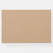 ウェルカムフラワー ゲストブック (裏面)