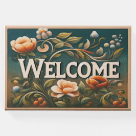 ウェルカムフラワー ゲストブック