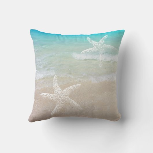 ウェルカムフレンズ海ビーチシースターズ装飾用クッション クッション (裏面)