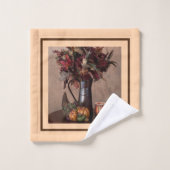 ウェルカムフレンズ，家族と秋/秋 バスタオルセット (ウォッシュタオル)