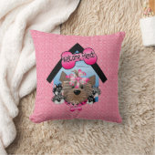 ウェルカムフレンドズアメリカンMoJo枕 クッション (ブランケット)