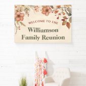 ウェルカムフローラエレガントファミリー懇親会 横断幕 (インサイチュ)