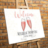 ウェルカムブランチ&バブリーブライダルシャワーシャンパン ポスター