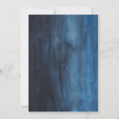 ウェルカムブルーウォーター色誕生のお知らせ 案内状 (裏面)