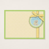 ウェルカムベアーギフトラベル (裏面)