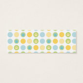 ウェルカムベアーティスキニーギフトラベル (裏面)