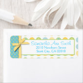 ウェルカムベアーリターンラベル ラベル (インサイチュ)