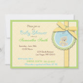 ウェルカムベア招待状カード 招待状 (裏面)